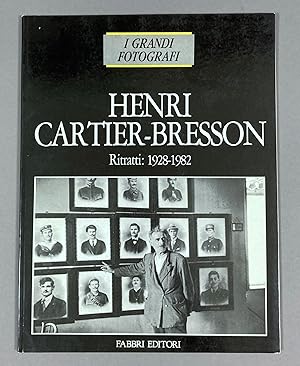 Bild des Verkufers fr Henri Cartier-Bresson: ritratti, 1928-1982 zum Verkauf von DuBois Rare Books