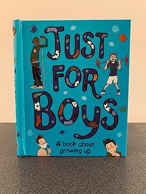 Imagen del vendedor de Just For Boys: A Book About Growing Up a la venta por Vero Beach Books