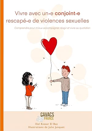 Bild des Verkufers fr Vivre avec un conjoint rescap de violences sexuelles zum Verkauf von moluna