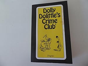 Imagen del vendedor de Dolly Dolittle's Crime Club 2. Schreckliche Geschichten und Cartoons. TB a la venta por Deichkieker Bcherkiste