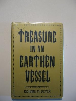 Image du vendeur pour Treasure in an earthen vessel mis en vente par Redux Books