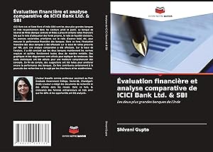 Bild des Verkufers fr valuation financire et analyse comparative de ICICI Bank Limited & SBI zum Verkauf von moluna