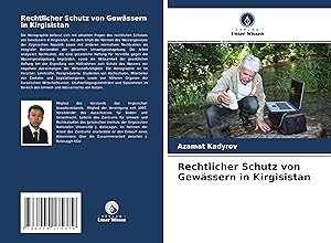 Seller image for Rechtlicher Schutz von Gewaessern in Kirgisistan for sale by moluna