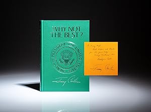 Seller image for Why Not The Best for sale by The First Edition Rare Books, LLC