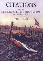 Bild des Verkufers fr Citations of the Distinguised Conduct Medal in the Great War 1914-1920 (5 volume set) zum Verkauf von Martin Bott Bookdealers Ltd