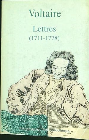 Imagen del vendedor de Lettres 1711-1778 a la venta por Librodifaccia