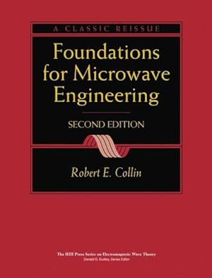 Imagen del vendedor de Foundations for Microwave Engineering a la venta por GreatBookPricesUK