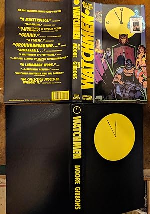 Seller image for Watchmen [Signed by Dave Gibbons] for sale by Armchair Books