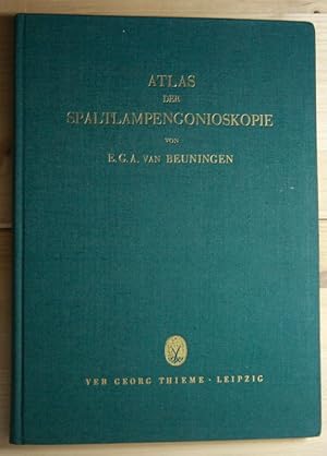 Atlas der Spaltlampengonioskopie.