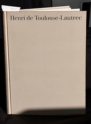 Imagen del vendedor de Henri de Toulouse-Lautrec a la venta por Antiquariat Hoffmann
