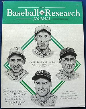 THE BASEBALL RESEARCH JOURNAL no. 15