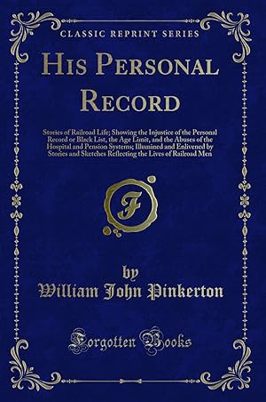 Seller image for His Personal Record (Classic Reprint) for sale by Forgotten Books