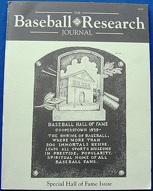 THE BASEBALL RESEARCH JOURNAL no. 18