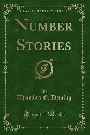 Imagen del vendedor de Number Stories (Classic Reprint) a la venta por Forgotten Books