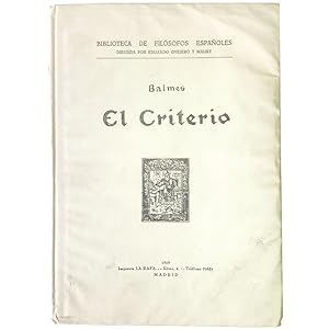 EL CRITERIO