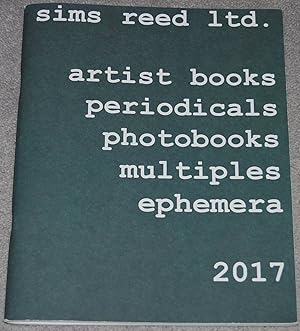 Artist books, periodicals, photobooks, multiples, ephemera