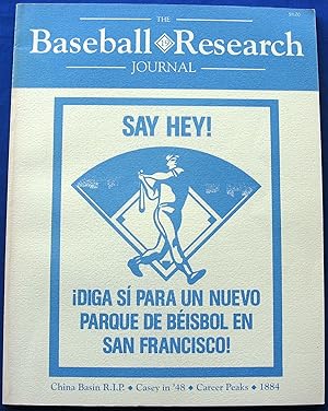 THE BASEBALL RESEARCH JOURNAL no. 19