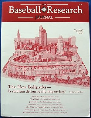 THE BASEBALL RESEARCH JOURNAL no. 21