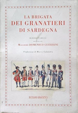 Image du vendeur pour La brigata dei granatieri di Sardegna mis en vente par Miliardi di Parole