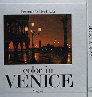 Imagen del vendedor de Color in Venice a la venta por Biblioteca di Babele