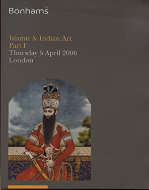 Islamic & indian art, part I, islamic art : auction, London, New Bond Street, thursday 6 april 2006