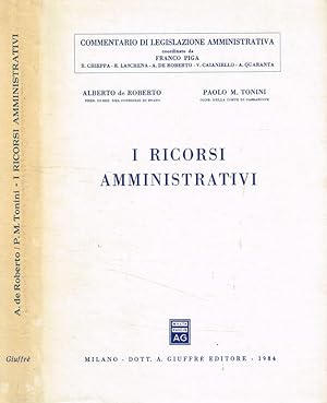 Immagine del venditore per I ricorsi amministrativi venduto da Biblioteca di Babele