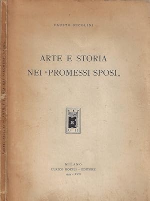 Bild des Verkufers fr Arte e storia nei "Promessi sposi" zum Verkauf von Biblioteca di Babele