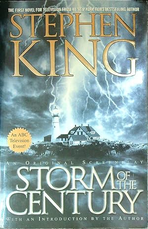 Seller image for Storm of the Century. The original screenplay for sale by Librodifaccia