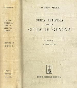 Seller image for Guida artistica per la citt di Genova volume II parte I for sale by Biblioteca di Babele