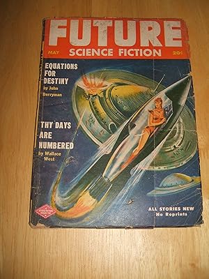 Image du vendeur pour Future Science Fiction May 1952 mis en vente par biblioboy