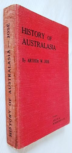 History of Australia from the earliest times to the present day with a chapter on Australian Lite...