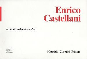 Immagine del venditore per Enrico Castellani Testo di Adachiara Zevi venduto da Antiquariat Lcke, Einzelunternehmung