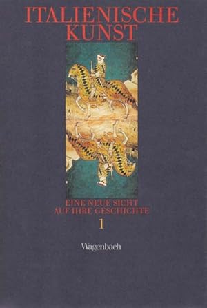 Bild des Verkufers fr Italienische Kunst. Eine neue Sicht auf Ihre Geschichte. Mit einem Vorwort von Willibald Sauerlnder. [Texte von] Luciano Bellosi, Enrico Castelnuovo, Alessandro Conti u.a. zum Verkauf von Antiquariat Querido - Frank Hermann