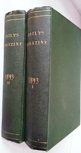 Baily's Magazine of Sports and Pastimes volumes 59 and 60 numbers 395 - 406 - full year 1893