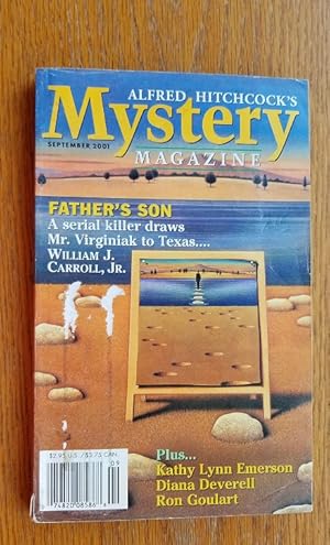 Seller image for Alfred Hitchcock's Mystery Magazine September 2001 for sale by Scene of the Crime, ABAC, IOBA