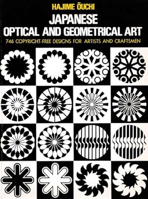 Japanese Optical And Geometrical Art. 746 Copyright-Free Designs For Artists And Craftsman.