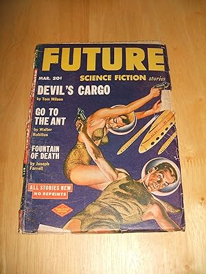 Immagine del venditore per Future Science Fiction March 1952 venduto da biblioboy