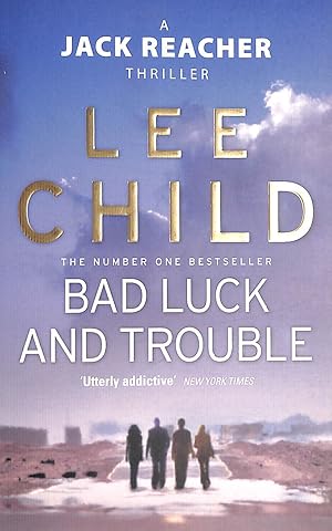 Imagen del vendedor de Bad Luck And Trouble: (Jack Reacher 11) a la venta por M Godding Books Ltd