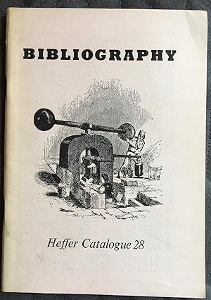 Heffer Catalogue 28 (Bibliography English Embossed Bindings 1825-1850)