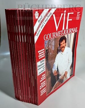 VIF Das Gourmet Journal Jahrgang 1992, 12 Hefte