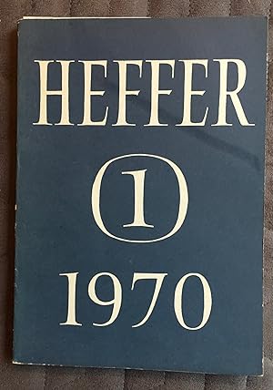 Heffer 1 (Book Dealer's Catalogue 1970)