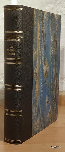 Seller image for LES FLEURS ANIMES. (deux volumes). for sale by Apart