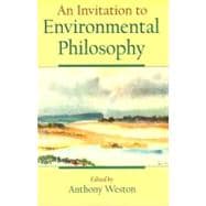 Seller image for An Invitation to Environmental Philosophy for sale by eCampus