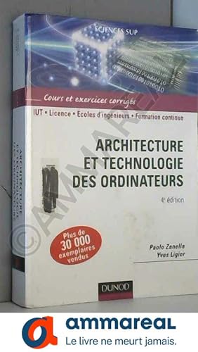 Bild des Verkufers fr Architecture et technologie des ordinateurs zum Verkauf von Ammareal