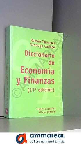 Imagen del vendedor de Diccionario de Economia y Finanzas a la venta por Ammareal