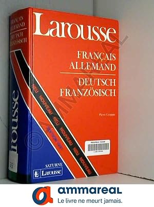 Immagine del venditore per Dictionnaire Franais-Allemand Deutsch-Franzsisches W rterbuch venduto da Ammareal