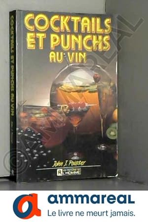 Seller image for Cocktails et punchs au vin for sale by Ammareal