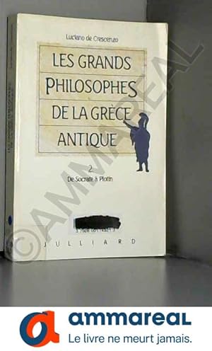 Seller image for GRANDS PHILOSOPHES DE GRECE T2 for sale by Ammareal