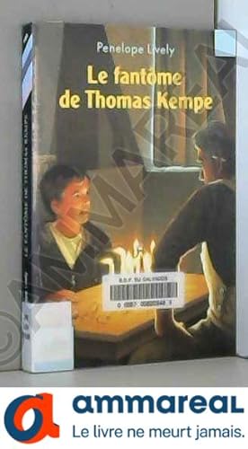 Bild des Verkufers fr Le fantme de Thomas Kempe zum Verkauf von Ammareal