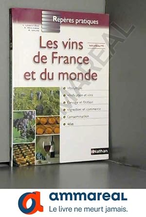 Image du vendeur pour Les Vins de France et du monde mis en vente par Ammareal